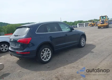 2009 Audi Q5 3.2 Premium z USA, uszkodzony, nr VIN WA1KK78R99A051691